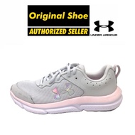 Under Armour Kasut Lari Kanak-Kanak UA Charged Assert 10 Girl Running Shoe 3026189-102