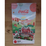 Ready stock  Local seller Coca Cola x Family Mart Building Block Stadium set