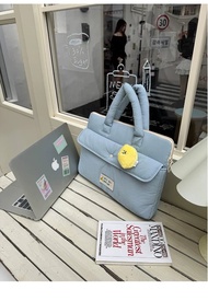 自制可愛手提電腦ipad收納包