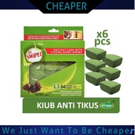 AFY HANIFF Penghalau Tikus Cicak ANTI-RATS Cubes Natural Eco Sharp Aroma SERAI WANGI NATURAL Tikus R