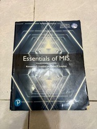 資訊管理：Essentials of MIS