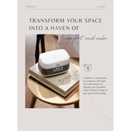 Plant origins aromatherapy Bluetooth clock diffuser