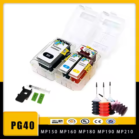 PG40 CL41 Compatible Ink Cartridge for canon PG 40 41 pg-40 cl-41 for printer iP1600 iP1200 iP1900 M