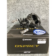Reel BC IROLY OSPREY 80 BFS LEFT HANDLE