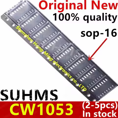 (2-5piece)100% New CW1053ALJP CW1053 sop-16