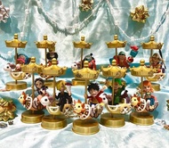 日版WCF海賊王 One Piece Mugiwara Store 限定 Merry & Sunny Go Round！ 一套 10盒千陽號旋轉木馬代購