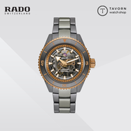 นาฬิกา RADO Captain Cook High-Tech Ceramic Skeleton รุ่น R32148162