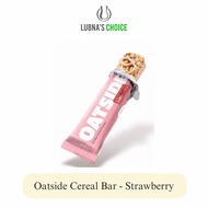 1 Pcs - Oatside Strawberry Bar Cereal