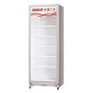 送變頻扇滿2萬折500★SANLUX台灣三洋400公升營業透明冷藏櫃冷藏櫃SRM-410RA《門市第4件8折優惠》