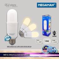 MEGAMAN LED STICK BULB YTP45Z1 E27 15W LAMPU MENTOL LED MEGAMAN E27 15W