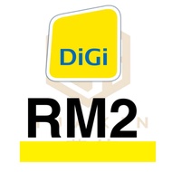 DiGi Prepaid Topup RM2, RM3, RM5, RM10 (Direct Topup)