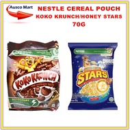 NESTLE CEREAL KOKO KRUNCH/HONEY STAR POUCH 70G