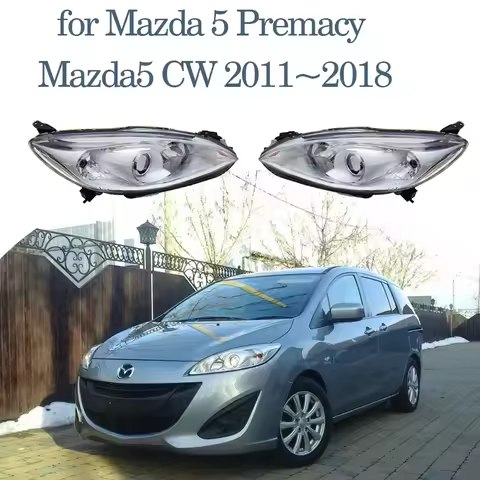 Car Headlights Assembly for Mazda 5 Premacy Mazda5 CW 2011~2018 2012 Fog Light Halogen Corner Side L