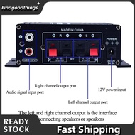 findgoodthings AK170 Audio Power Amplifier Portable Sound Speaker Amp for Car and Home