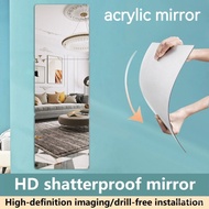 【Lucky Mirror】【Local Seller】mirror full length/acrylic mirror/soft mirror/wall mirror/full length mi