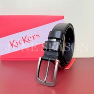 Kickers Men Belt / Pin Buckle Belt / Tali Pinggang Genuine Leather 86601