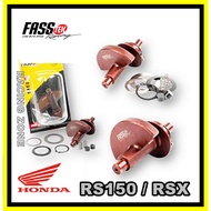 FASSTEK RACING RS150 RSX150 RSX CRANKSHAFT BALANCER SET  HARDENED 100% ORIGINAL HONDA kzr sck nlk