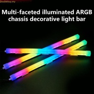 Doublebuy 30cm Flexible ARGB Light Strips 5V 3PIN ARGB LED Light Bar Multicolor ARGB SYNC
