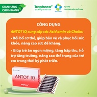 ANTOT IQ Traphaco- Support: Brain Development Increase Concentration, Increase Absorption Box of 20 