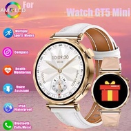 New Watch GT5 Mini 40mm Smart Watch Men Women Bluetooth Call GPS track AMOLED NFC Bluetooth Call sma