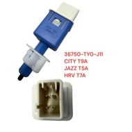 36750-TY0-J11 HONDA CITY T9A GN2 T00 HRV T7A, JAZZ T5A BRAKE STOP LAMP SWITCH