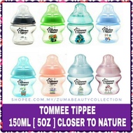 TOMMEE TIPPEE FEEDING BOTTLE 150ML [5OZ] CLOSER TO NATURE