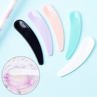 Sudip Plastik Masker Mini Disposable Plastic Cosmetic Spatula Makeup Scoop Stick Skincare Tools 面膜挖勺