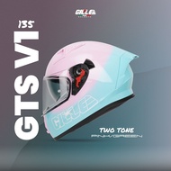 GILLE 135 V1 Two Tone Dual Design Visor Full Face Motorcycle Helmet