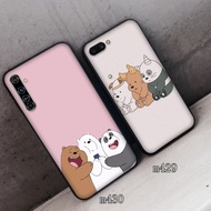 three little Bears OPPO Reno Reno Z 2 2Z ZF 10X soft TPU phone case protective cover