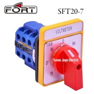 Selector VOLT Cam Switch/ VOLT type SFT20-7 FORT