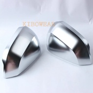 Matte Silver chrome For Audi Q2 2017 2020 Q3 2019 Wing Mirror Cover Caps Side Replace rearview exter