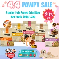 [22% OFF] NEW PACKAGING Frontier Freeze Dried Free Range Dog Foods 300g/900g (4 Flavours Available)