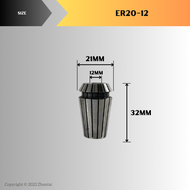 ER PRECISION SPRING COLLET CHUCK (ER20-ER40)