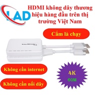 60m Wireless HDMI Transceiver, Easy Connection for TV Box, Camera, PC, Laptop, Projector