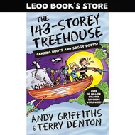 The 143-Storey Treehouse (The Treehouse Series) - 9781529047882 - Import Book
