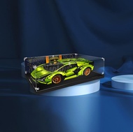 Acrylic Display case Compatible with Lamborghini Sián FKP 37 42115 - Large Size (Model Set is not In