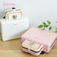 [DANMI] Timer 2-Slice Waffle Maker / Sandwich Maker / Croffle Maker SAN02T