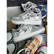 Ape bape sta abathing sk8 low sports sneakers, men's and women's shoes