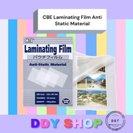 CBE A4 Laminating Film Anti Static Material Laminate Laminate Paper