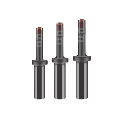 CNC Lathe Tool Small Hole And Micro Hole Slotting Machine Slotting Tool Keyway Puller Machining Cent