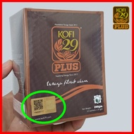 (Original, Ada Hologram) KOFI 29 PLUS Kopi 29 Plus Tenaga Fitrah Alam Asli (1 kotak, 10 Sachets x 20