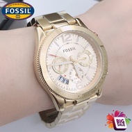 FOSSIL Boyfriend Watches For Women Men Orginal Analog Authentic Pawnable Waterproof Ladies Watches