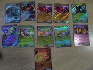 ptcg sv4a 閃色寶藏 ex pokemon 碎閃 deck料