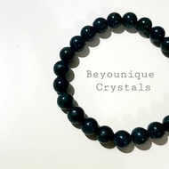 Green apatite bracelet 7mm