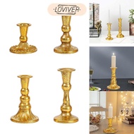 LOVIVER Candle Holder Pillar Candle Holders for Table Pillar Candle Home Decoration
