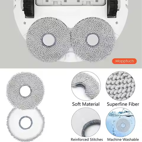 (MEOF) For Xiaomi Robot Vacuum S20+ / S10 Plus / B108GL / B105 / B108CN B113CN Parts, Main Side Brus