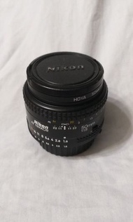 Nikon AF Nikkor 50mm f/1.8D鏡頭 手動鏡