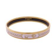 HERMES 金屬/琺瑯Emallie Bangle手鐲
