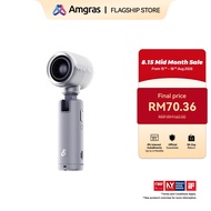 Amgras MetaHeld Fan Pro2 handheld hanging umbrella fan portable foldable mini turbo kipas speed adju
