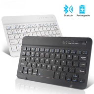 HASOWELL For iPad Bluetooth 3.0 Keyboard For IPad Mini IPad 7 Gen 7/9/10 Inch Keyboard ABS Workable Tablets Smart Phones